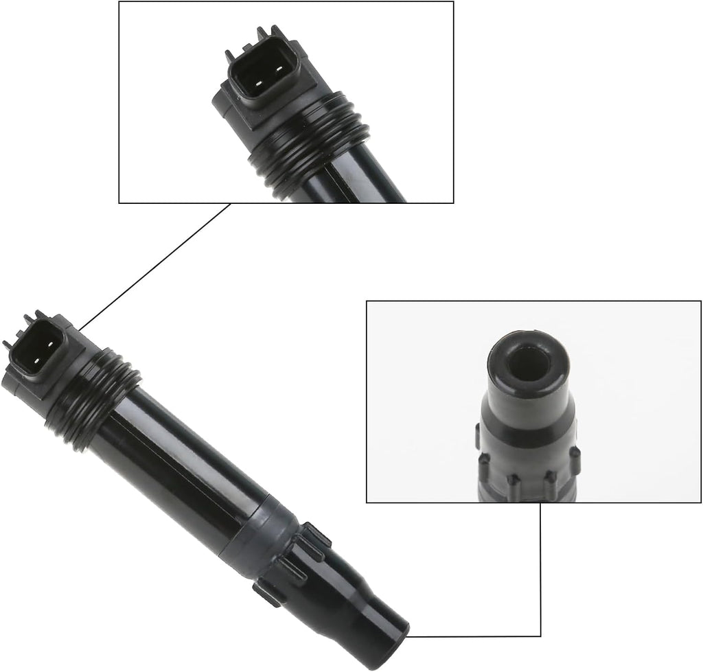 4 Pcs Ignition Coils for Honda CBR600RR CBR600RA 2003-2023 30700-MEE-641