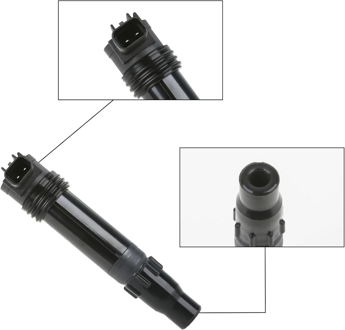 4 Pcs Ignition Coils for Honda CBR600RR CBR600RA 2003-2023 30700-MEE-641