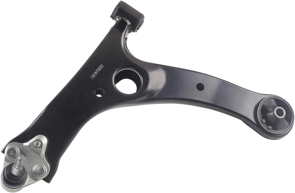 IRONTREE Front Lower Control Arm Kit with Ball Joint 2PCS, Left and Right Replacement for Toyota Corolla 2003-2013, Toyota Matrix 2003-2008, Pontiac Vibe 2003-2008, Celica 2000-2005, K640360 K640361