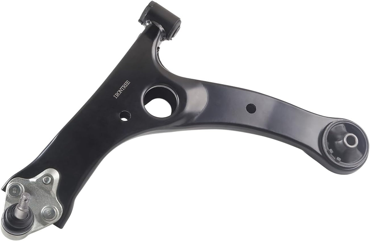 IRONTREE Front Lower Control Arm Kit with Ball Joint 2PCS, Left and Right Replacement for Toyota Corolla 2003-2013, Toyota Matrix 2003-2008, Pontiac Vibe 2003-2008, Celica 2000-2005, K640360 K640361