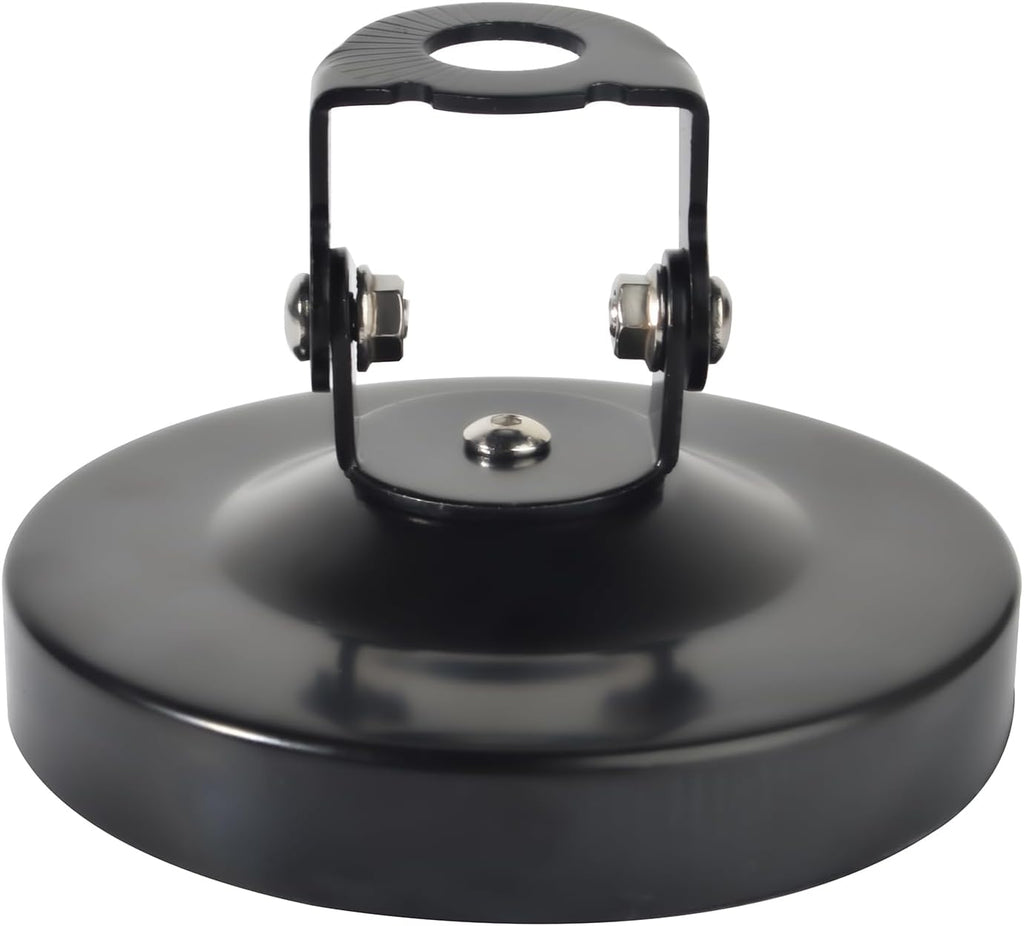 TWAYRDIO Angle Adjustable 180° Magnet Magnetic Mag Antenna Mount 4Inch Base