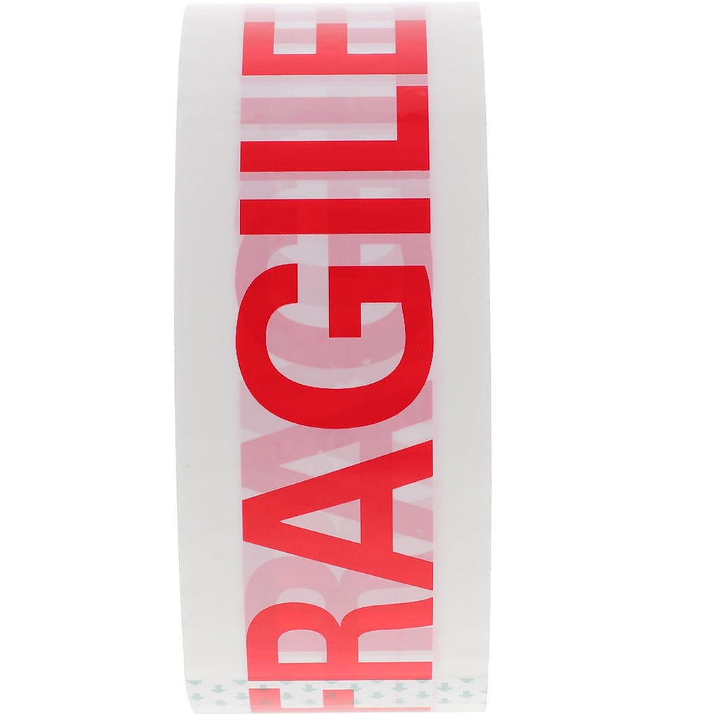 Fragile Warning Tape, Polyethylene Film Shipping Seal for Boxes Envelopes