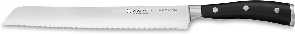 Classic Ikon 9" Double-Serrated Bread Knife