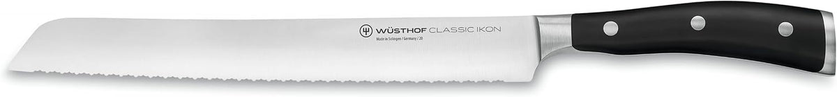 Classic Ikon 9" Double-Serrated Bread Knife