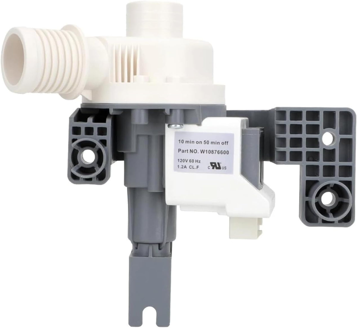 MVWB765FC1 Washer Drain Pump Replaces MVWB765FC2 For Whirlpool, Maytag, Kenmore