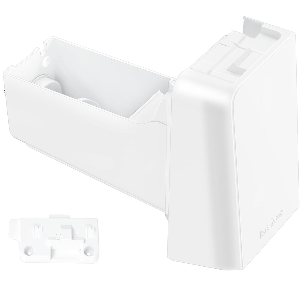 Upgraded DA97-20157B Ice Bucket DA97-20157A Tray Ice Assembly RF24R7201SR RF24R7201SG RF22R7351SR Ice Maker Compatible with Samsung Ice Maker Bucket Ice Containe Refrigerator Ice Tray Ice Bin Parts