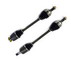 DTA HO20278004A - 2 Front CV Axles Compatible With 2001-2002 Acura MDX, 2003-2004 Honda Pilot Front Left Right