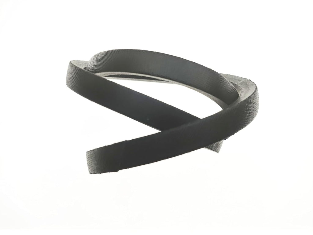 B74/5L770 V-Belt, 5/8 x 77in, Rubber Material, Compatible with Lawn Mower, Vehicle, Other Belt-Driven Equipment, 2 Pcs