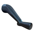 Casement Window Crank Handle ,Black, Single,3/8" Spline Socket Crank Handle