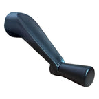 Casement Window Crank Handle ,Black, Single,3/8" Spline Socket Crank Handle