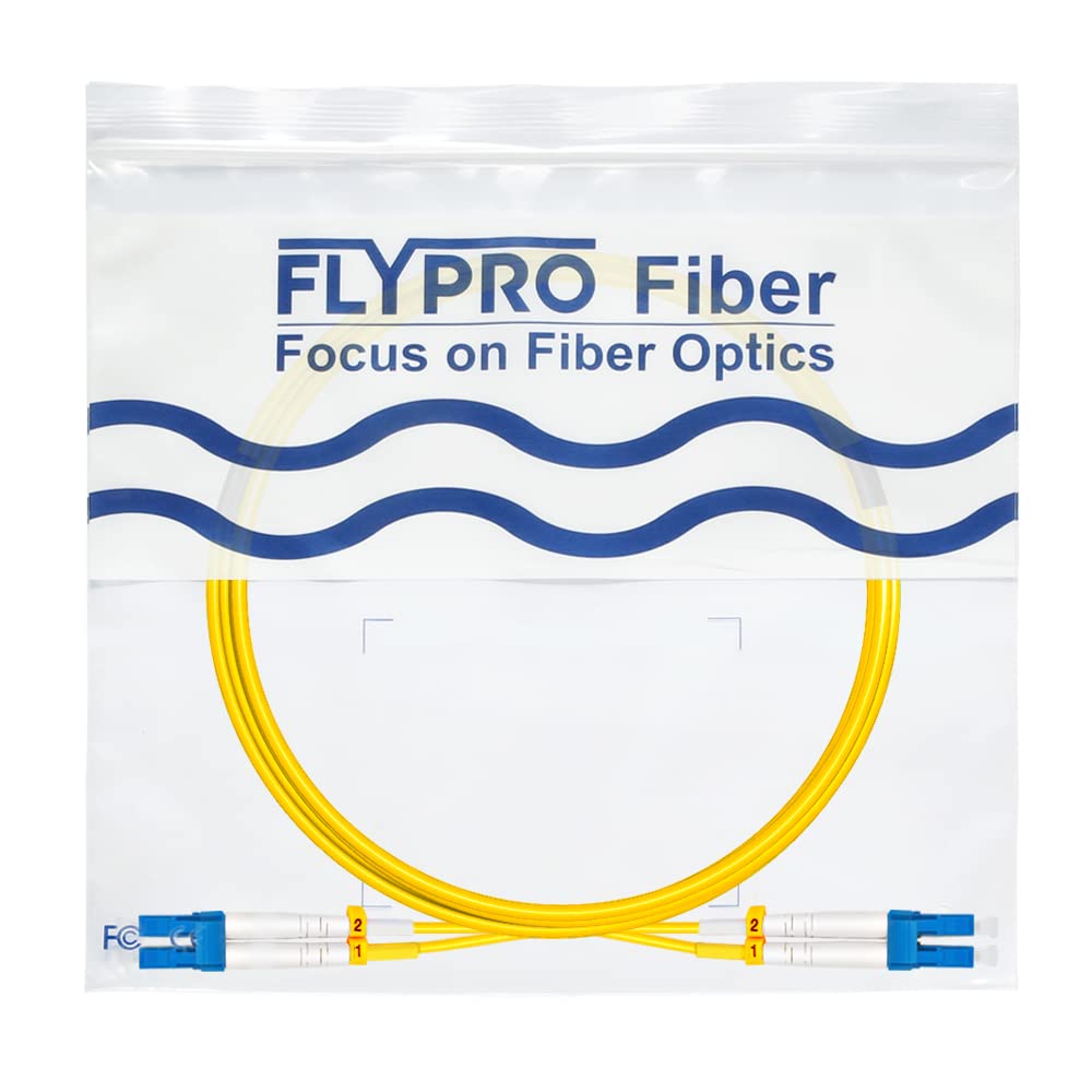 LC to LC Single Mode Fiber Patch Cable OS2 5M/16ft