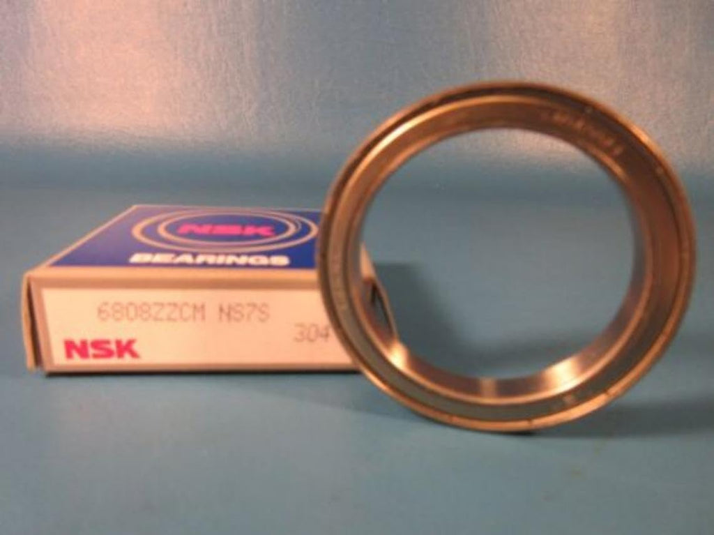 NSK Single Row deep Groove Ball Bearings 6808ZZ 6808ZZCM 6808ZZ1CM