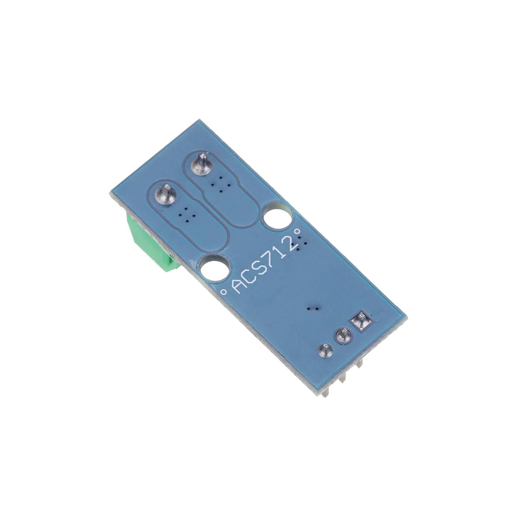 MECCANIXITY 3pcs ACS712 Current Sensor Module 5A Range Hall Effect Current Sensor Current Measuring AC/DC for Detecting Current