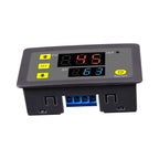 AITIAO 2Pcs DC 24V 20A Relay Module with Dual LED Digital Display Programmable Cycle Timer Switch ON-Off Control