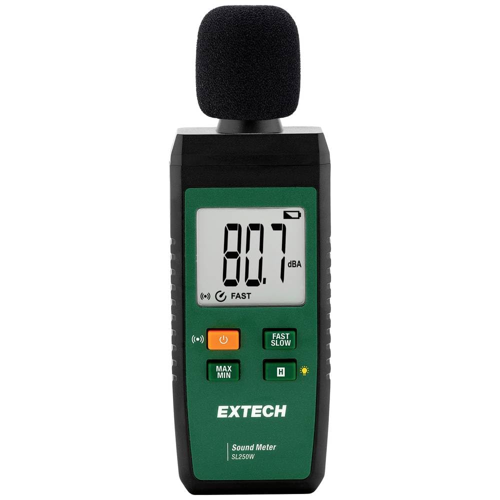 Extech SL250W Sound Meter with Connectivity to ExView App