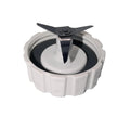 Replacement Blade，Compatible For Hamilton Beach，Blender With Base Bottom Cap,Sealing Gasket