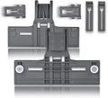 Top Rack Adjuster Replacement For Whirlpool WDT730PAHZ WDT910SAYM2 WDT910SAYM1 WDT910SAYM3 WDT970SHAZ0 WDT730PAHB0 WDT730PAHV0 WDT750SAHZ0 WDT970SHAV0 Dishwasher