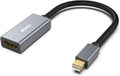 Mini DisplayPort to HDMI Adapter 4K, Thunderbolt 2 to HDMI Adapter Compatible for MacBook Air/Pro, Microsoft Surface
