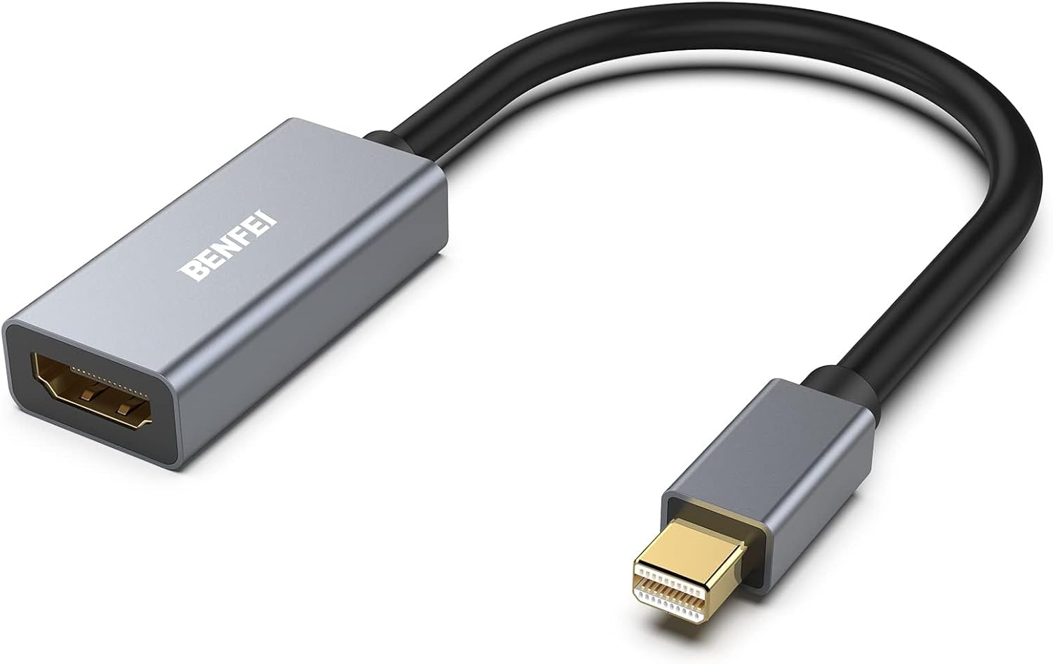 Mini DisplayPort to HDMI Adapter 4K, Thunderbolt 2 to HDMI Adapter Compatible for MacBook Air/Pro, Microsoft Surface