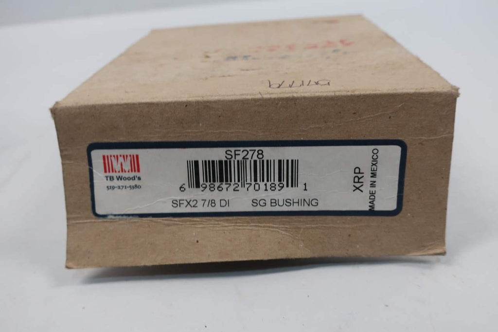TB WOODS SF278 Sure-Grip SF QD Bushing 2-7/8IN