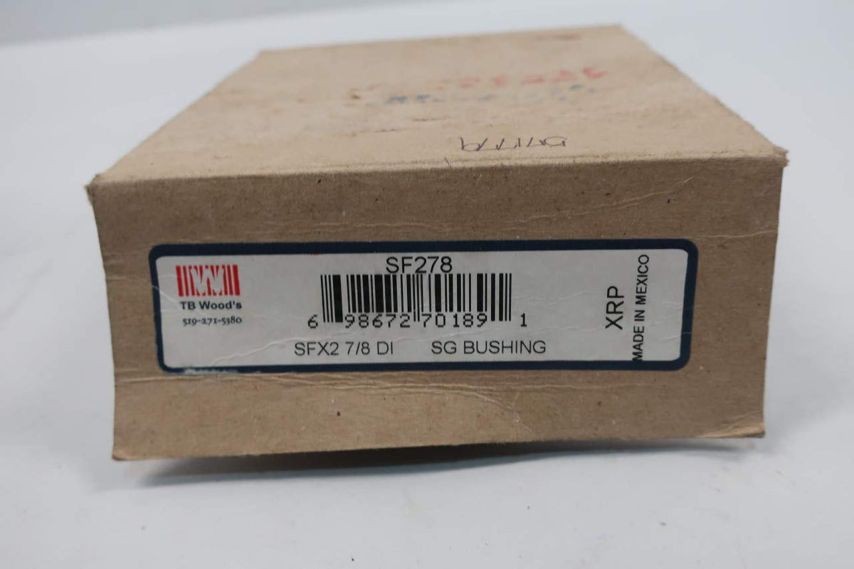 TB WOODS SF278 Sure-Grip SF QD Bushing 2-7/8IN