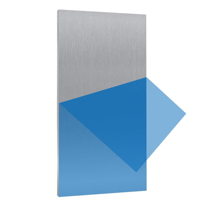 6061 Aluminum Sheet Metal 6x12x1/2 Inch Flat Plain Thick Aluminum Plate, 1/2Inch Thick Metal Aluminum Sheet Covered