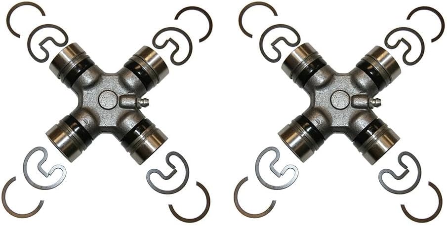 U Joint Front Drive Shaft Universal Joints Kit Replacement fits Ford F-150