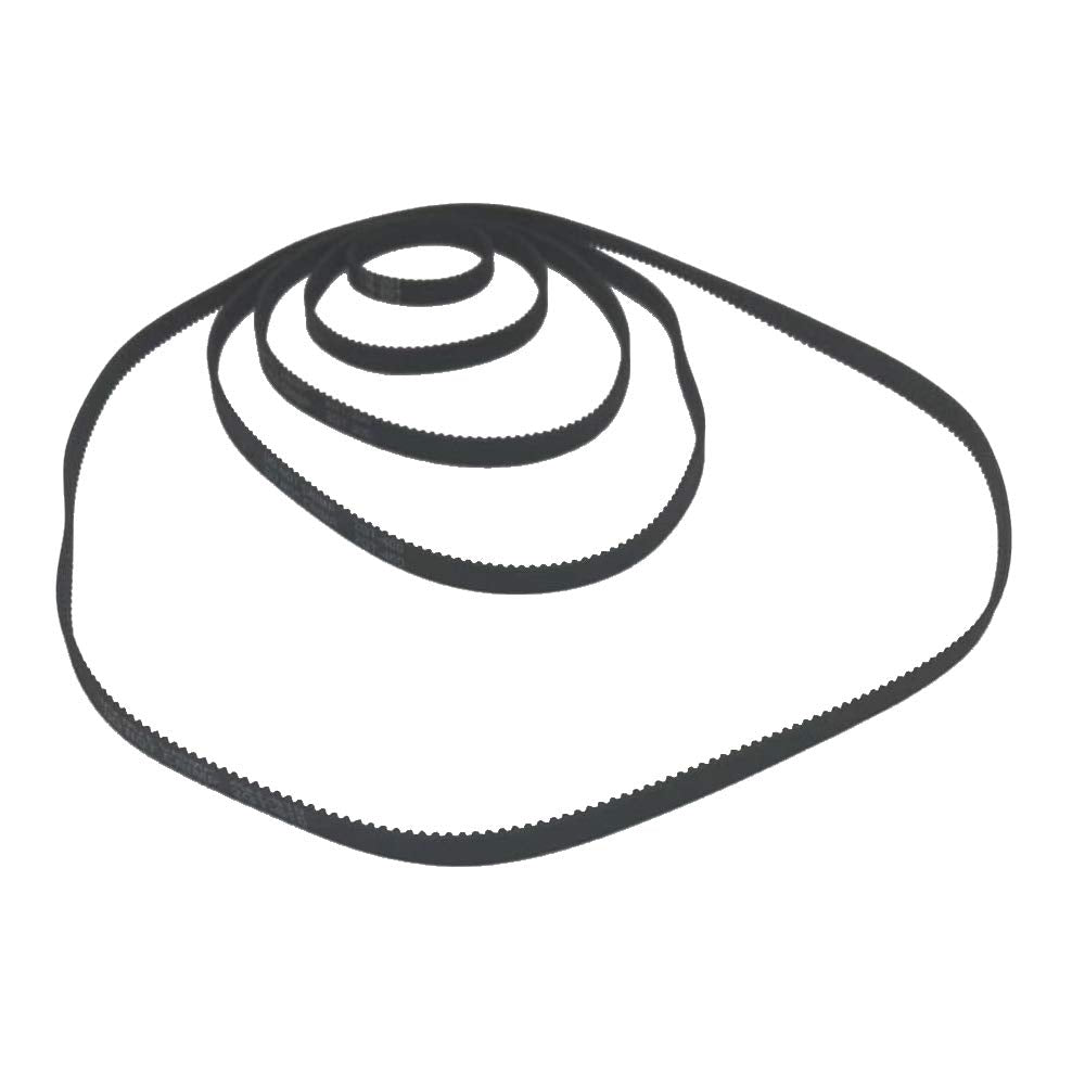 3Dman GT2 Timing Belt Closed Loop Rubber Belt 110mm 200mm 300mm 400mm 610mm for Width 6mm 3D Printers -5pcs
