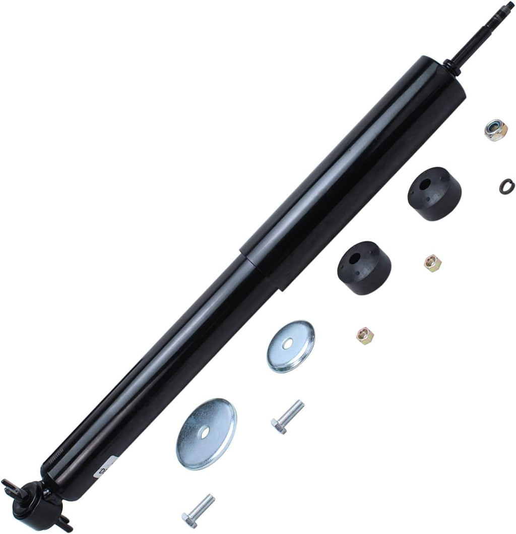 Detroit Axle - Front and Rear Shock Absorbers for 1999-2004 Grand Cherokee