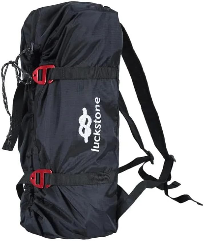Rock Climbing Rope Bag Large Capacity Foldable Waterproof Oxford Rock Climbing Backpack with Ground Sheet