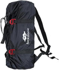 Rock Climbing Rope Bag Large Capacity Foldable Waterproof Oxford Rock Climbing Backpack with Ground Sheet