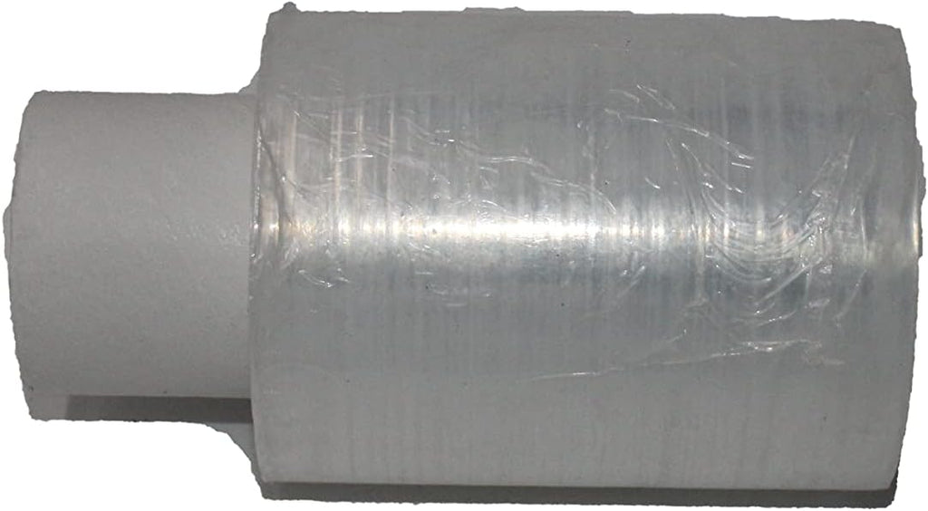 4" Industrial Strength Handheld Mini Stretch Shrink Wrap with Handle 1000ft x 80 Gauge