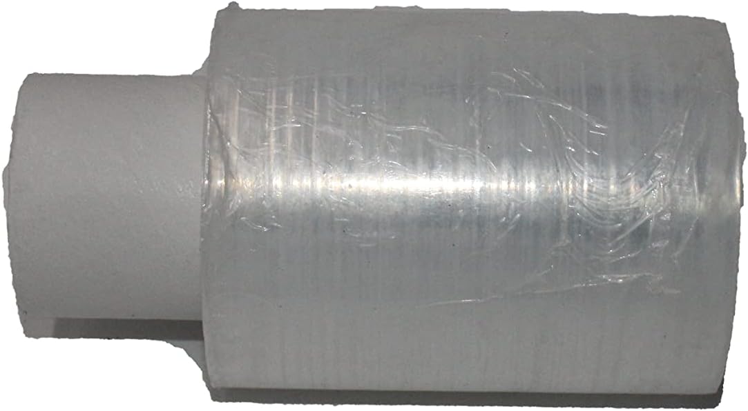 4" Industrial Strength Handheld Mini Stretch Shrink Wrap with Handle 1000ft x 80 Gauge