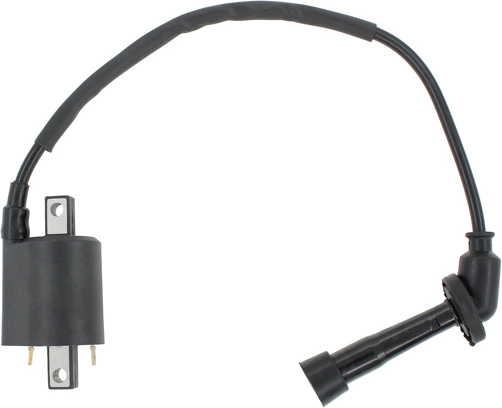 Ignition Coil and Spark Plug for Yamaha V Star 650 1998-2016