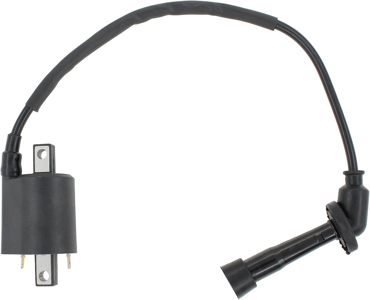 Ignition Coil and Spark Plug for Yamaha V Star 650 1998-2016