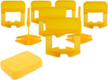 Tile Leveling System – ULTRA-THIN 0.5mm (1/51 Inch) – 2000 Tile Spacers – Compatible with Most Wedges – Thinnest