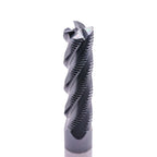 4 Flute Solid Carbide Long Roughing End Mill(1Pc, 1/2"), ALCrSiN Coated