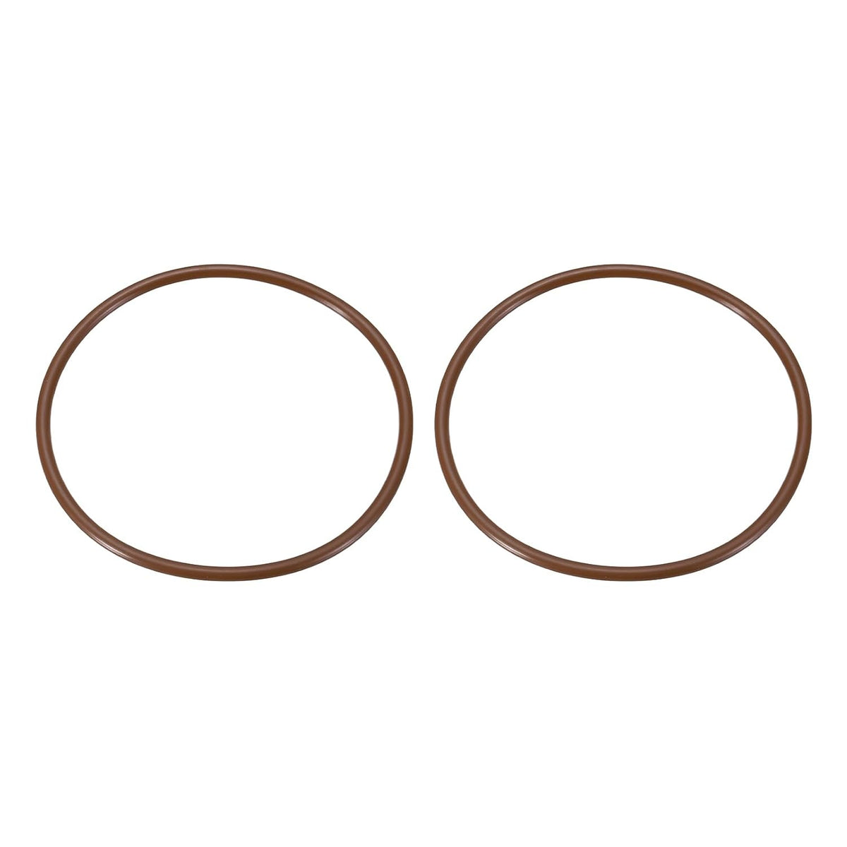 Fluorine Rubber O-Rings 3-3/8" OD, 3-1/8" ID, 1/8" Width 2PCS