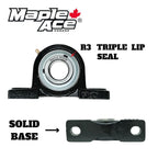 MAPLE ACE UCP205-14 Pillow Block Bearing 7/8” Bore Self-Aligning (Qty 1)