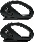 2PCS Snitty Safety Vinyl Film Cutter, Black