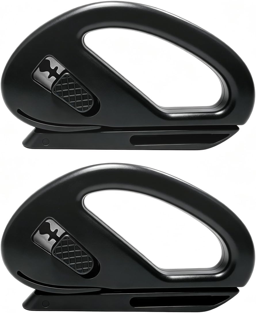 2PCS Snitty Safety Vinyl Film Cutter, Black