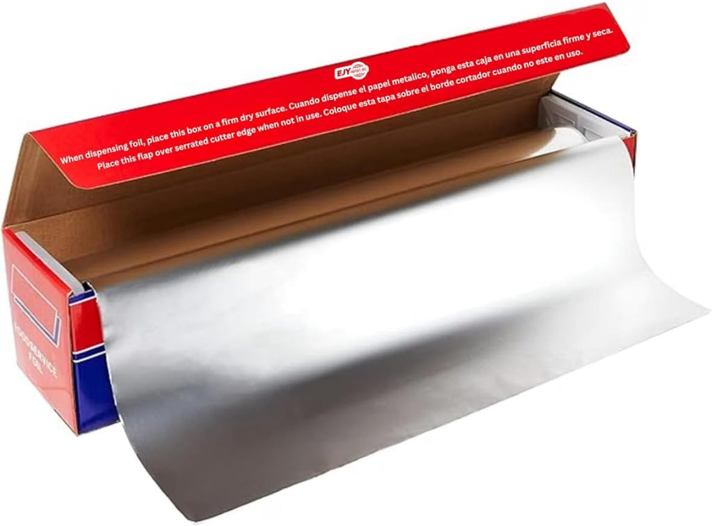 Heavy Duty Aluminum Foil Roll, 18 in x 500 ft, Foodservice