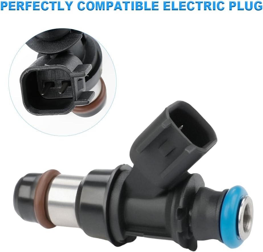 JDMON Fuel Injector Compatible with Buick Allure LaCrosse Lucerne 2005-2009