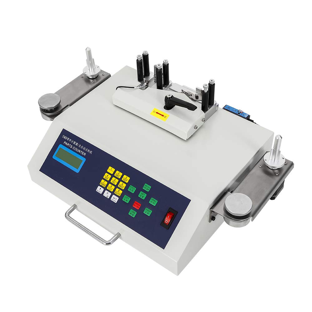 SMT SMD Components Counter, 25W Automatic Parts Component Counting Machine