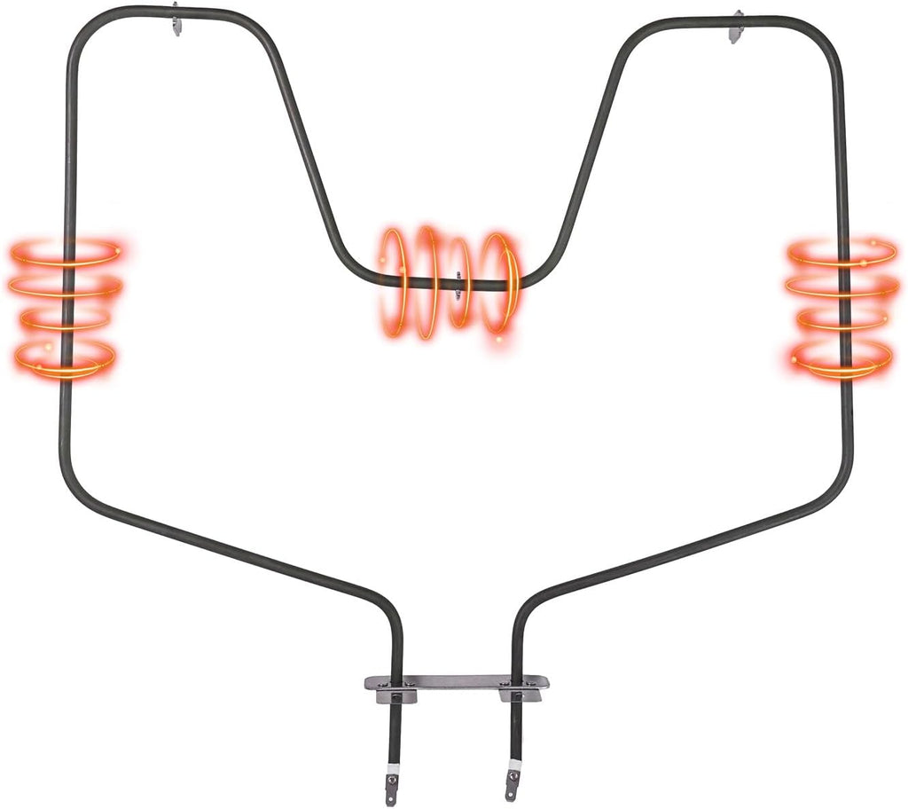 OEM WB30X46987 Oven Heating Element Compatible with GE Hotpoint Kenmore. Replaces WB44K10001 WB44K10005 4984035 AP7216188 PS17626202 EAP17626202