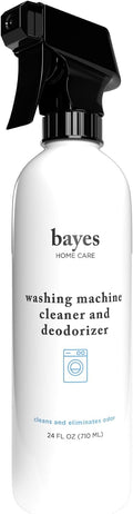 Washing Machine Cleaner & Deodorizer - Cleans and Eliminates Odors for Fresh Smelling Laundry - 24 Ounce