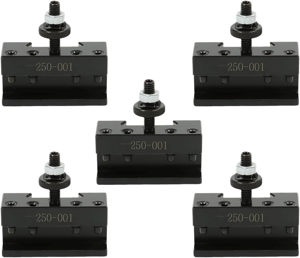 findmall 5Pcs OXA 250-001 Quick Change Tool Holder, Range 3/16-1/2 Inch