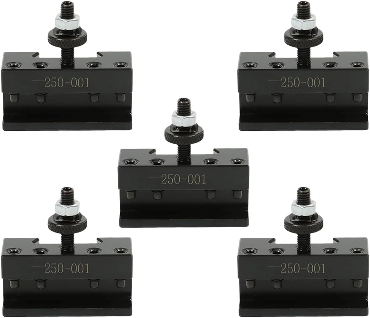 findmall 5Pcs OXA 250-001 Quick Change Tool Holder, Range 3/16-1/2 Inch