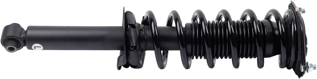 TRQ Rear Shock & Spring Strut Assembly Set
