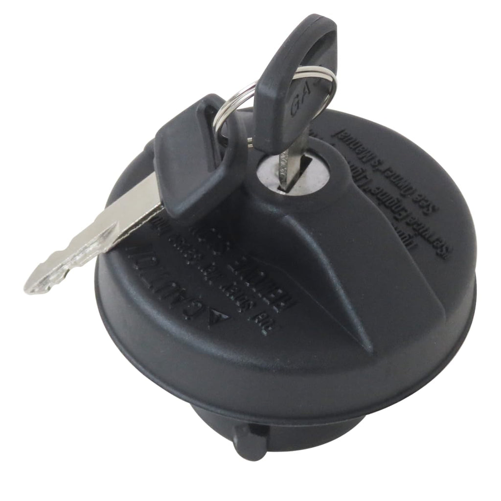 BUTITNOW New Locking Fuel Cap, Fuel Tank Cap Fit for Ford Excursion 00-05